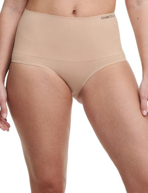 Chantelle Smooth Comfort Shapewear Full Brief - Clay Nude