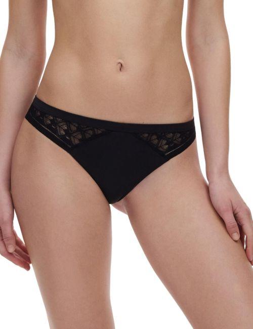 Chantelle Ace Tanga Brief - Black