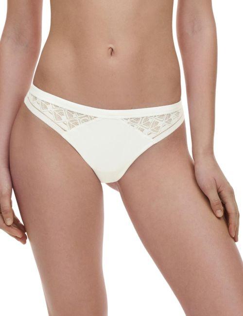 Chantelle Ace Tanga Brief - Milk