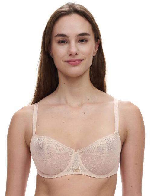 Chantelle Origins Half Cup Bra - Golden Beige Chantelle Origins Half Cup Bra - Golden Beige