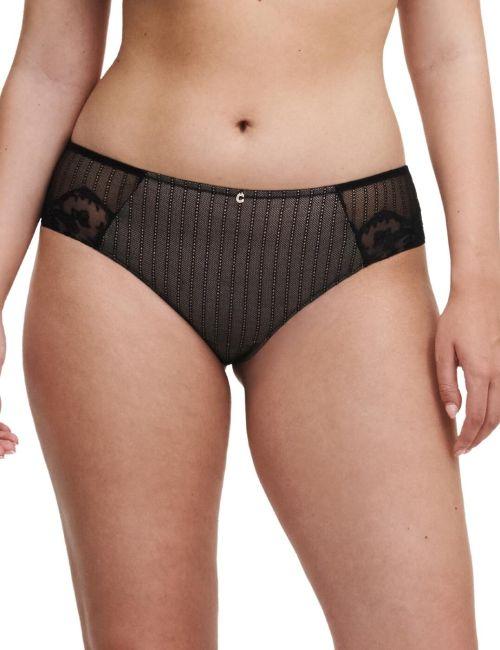 Chantelle Cabaret Shorty Brief - Black