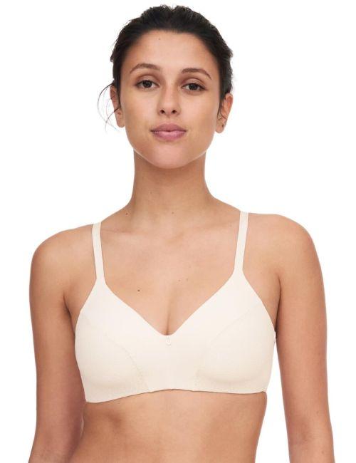 Chantelle Cloudia Non Wired T Shirt Bra - Pearl