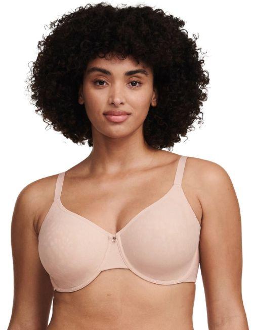 Chantelle Comfort Chic Full Cup Bra - Dusky Pink