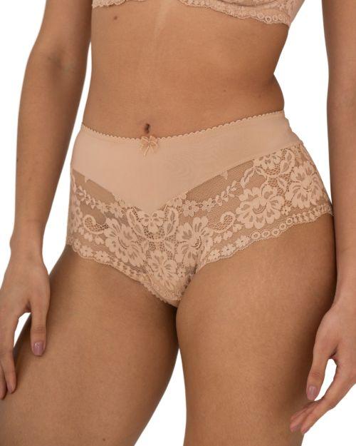 Pour Moi Fleur Shorty Brief - Almond