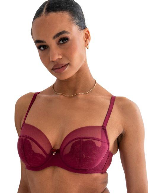 Pour Moi Milan Underwired Bra - Rioja