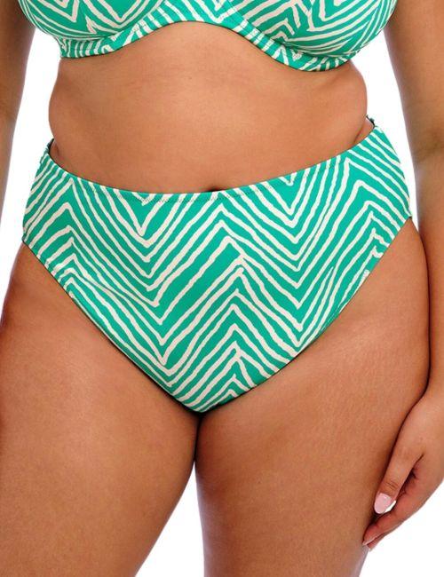 Elomi Fiji Falls Mid Rise Bikini Brief - Marine