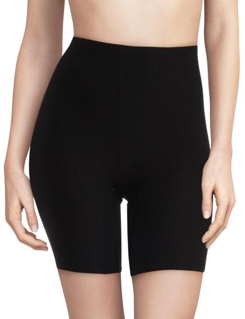 Chantelle Soft Stretch Mid-Thigh Shorts - Black