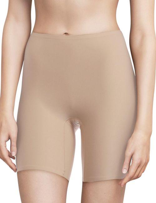 Chantelle Soft Stretch Mid-Thigh Shorts - Nude Sand