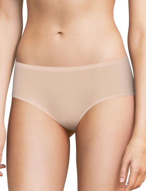 Chantelle Soft Stretch Shorty Brief - Dusky Pink