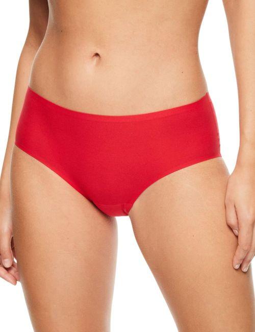 Chantelle Soft Stretch Shorty Brief - Poppy Red