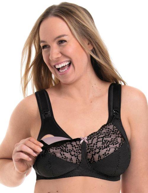 Anita Maternity Miss Orely Nursing Bra - Black