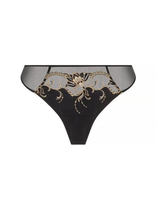 Lise Charmel Eblouissante Icone Thong - Or Nuit