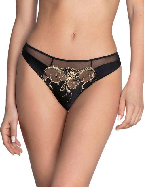 Lise Charmel Eblouissante Icone Italian Brief - Or Nuit