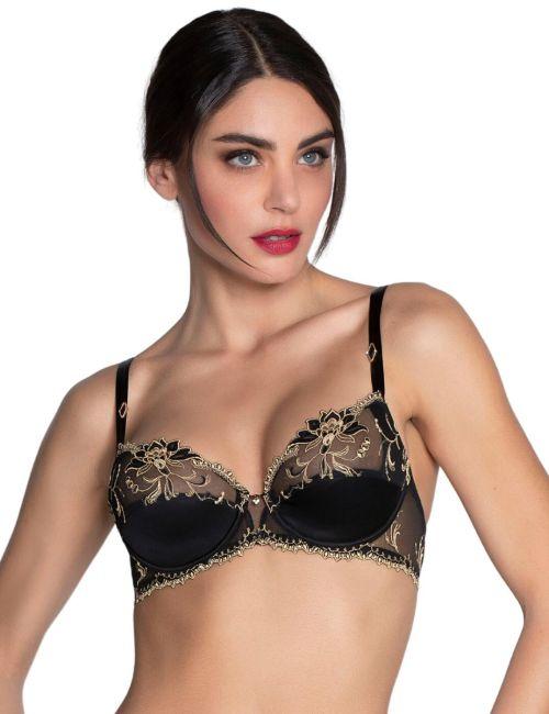 Lise Charmel Eblouissante Icone Full Cup Bra - Or Nuit