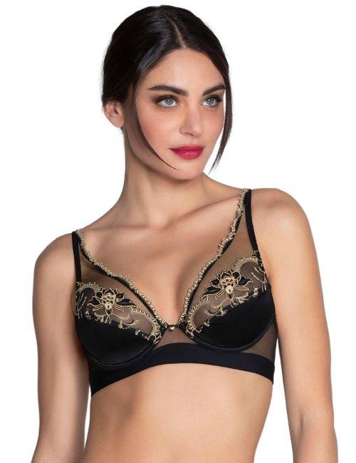 Lise Charmel Eblouissante Icone Glam Push Up Bra - Or Nuit