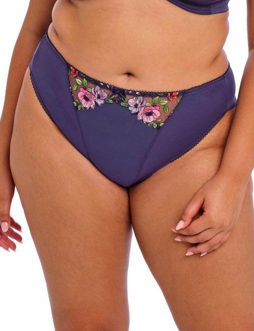 Elomi Himari Brazilian Brief - Midnight