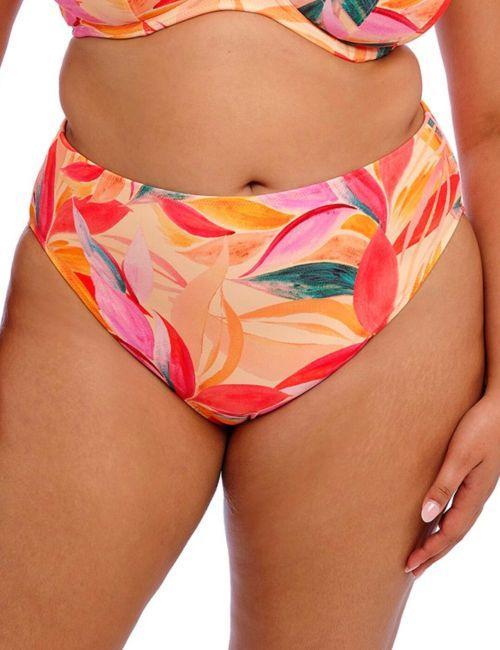 Elomi Sancho Beach Mid Rise Bikini Brief - Mango