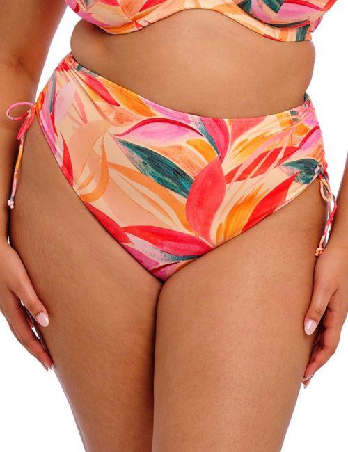 Elomi Sancho Beach Adjustable Bikini Brief - Mango