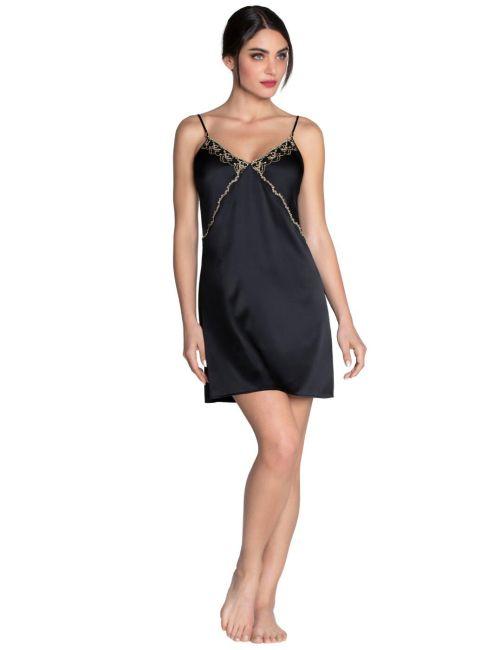 Lise Charmel Eblouissante Icone Nightdress - Or Nuit