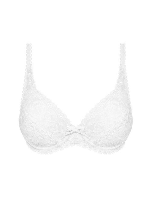 Playtex Flower Elegance Recycled Underwired Bra - White