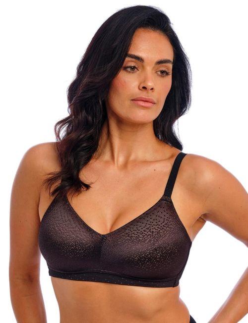 Wacoal Back Appeal Non Wired Bra - Black