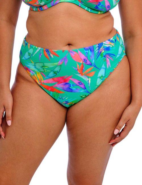 Elomi Toyama Tides Bikini Brief - Jade