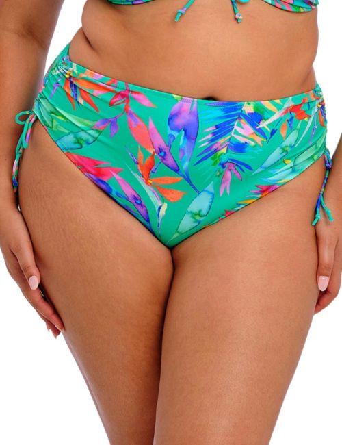 Elomi Toyama Tides Adjustable Bikini Brief - Jade