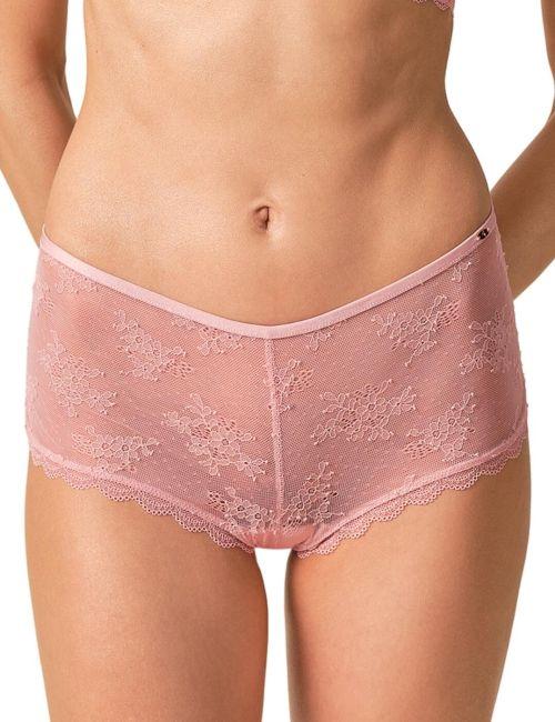 Gossard Vintage Romance Shorty Brief - Soft Pink