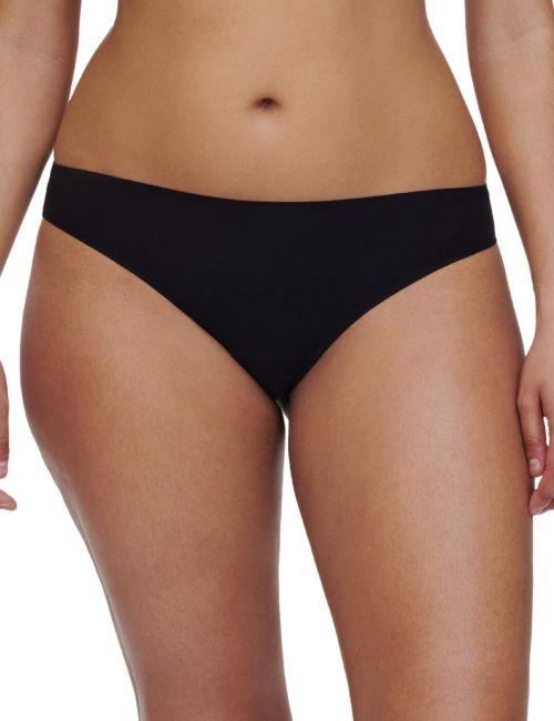 Chantelle Soft Stretch Lace Tanga - Black