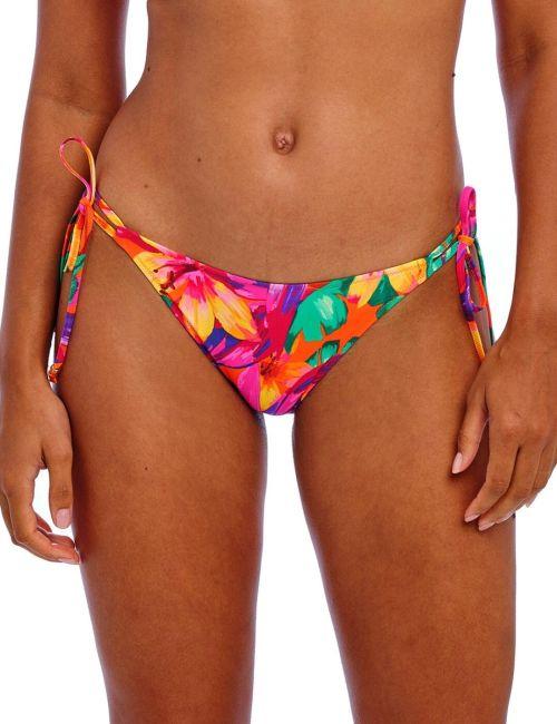Freya Sun Haze Tie Side Bikini Brief - Mandarin