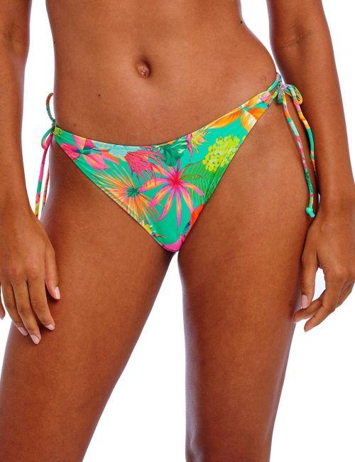 Freya Isla Margarita High Leg Bikini Brief - Jade