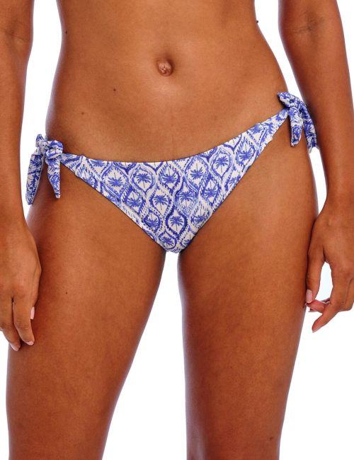 Freya Ocean Breeze Tie Side Bikini Brief - Denim