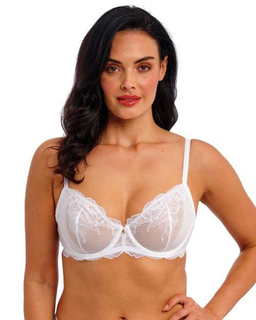 Wacoal Vivid Attraction Underwired Bra - White