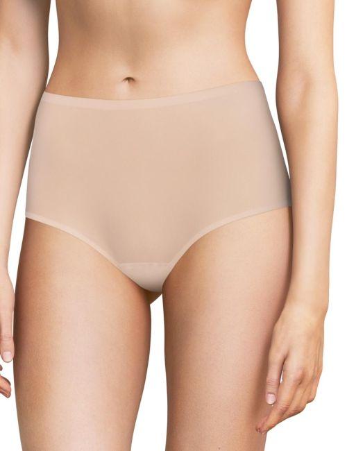 Chantelle Soft Stretch Full Brief - Dusky Pink