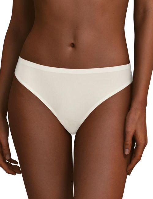 Chantelle Soft Stretch Thong - Ivory