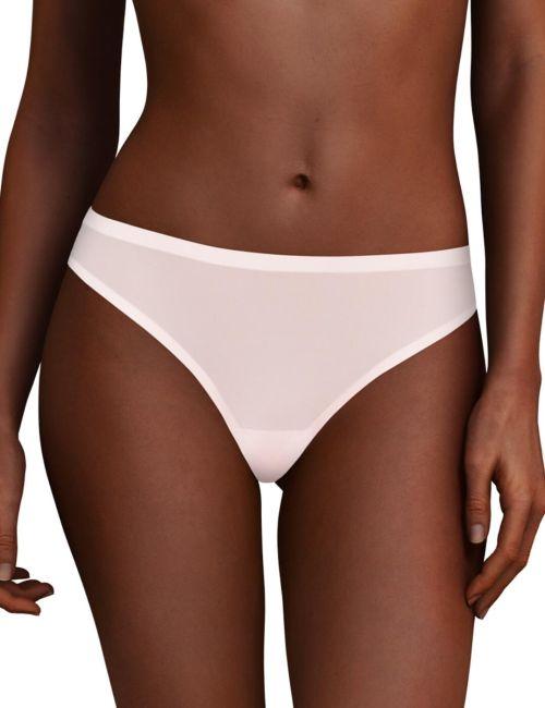 Chantelle Soft Stretch Thong - Sugar Pink