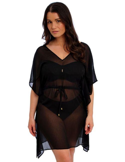 Fantasie Nauru Kaftan - Black