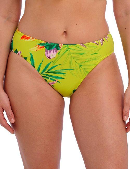 Fantasie Cala Macarella Mid Rise Bikini Brief - Zest