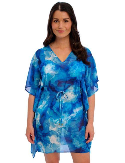Fantasie Saunton Sands Kaftan - Dazzling Blue
