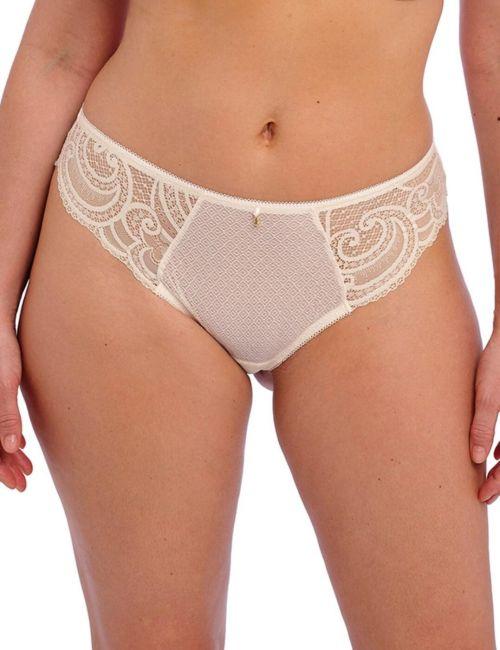Fantasie Cerys Brazilian Brief - Cream Pink