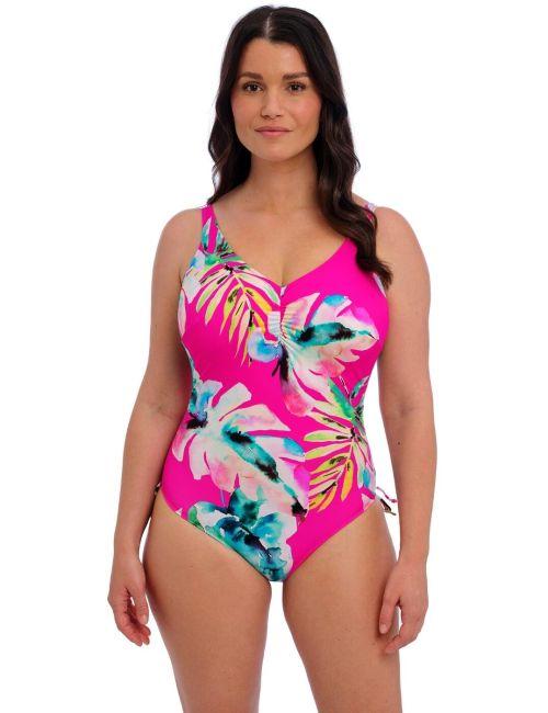 Fantasie Carabelita Underwired Swimsuit - Peony