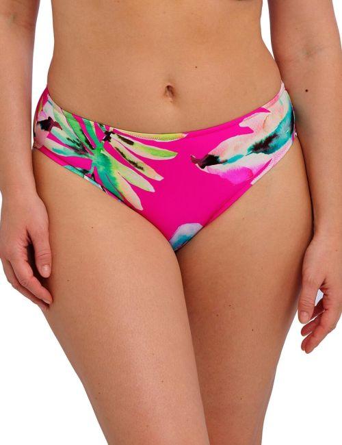 Fantasie Carabelita Mid Rise Bikini Brief - Peony