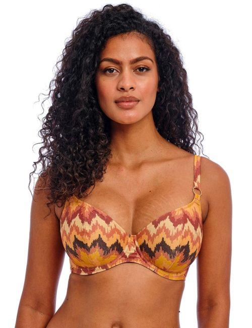 Freya Arizona Wave Plunge Bikini Top - Horizon