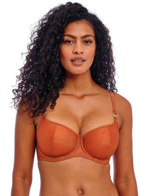 Freya Arizona Wave Sweetheart Bikini Top - Golden Hour