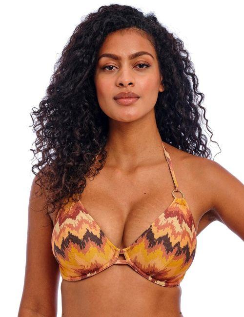 Freya Arizona Wave Halter Bikini Top - Horizon
