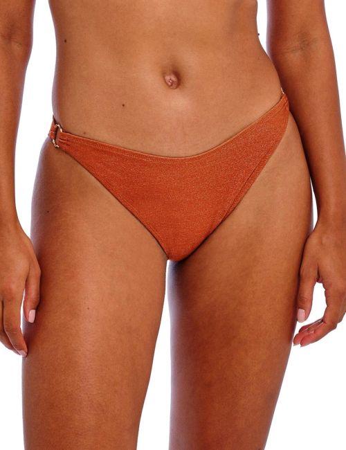Freya Arizona Wave High Leg Bikini Brief - Golden Hour