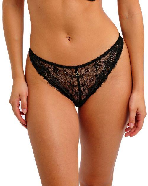 Freya Fascinate Thong - Black