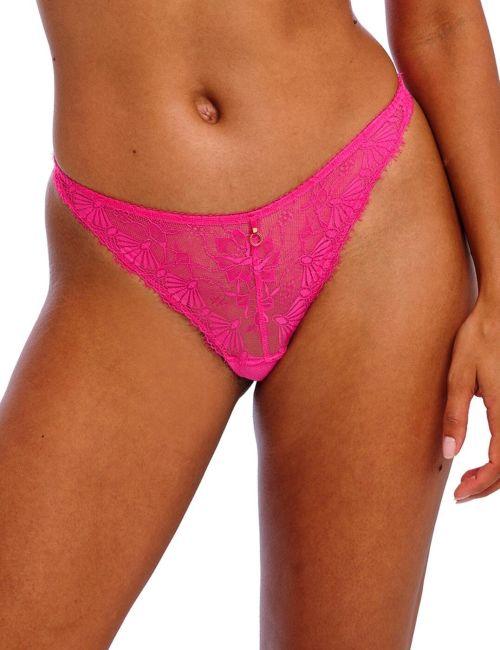 Freya Fascinate Thong - Hot Pink