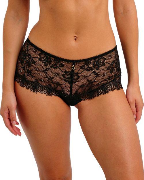 Freya Fascinate Shorty Brief - Black
