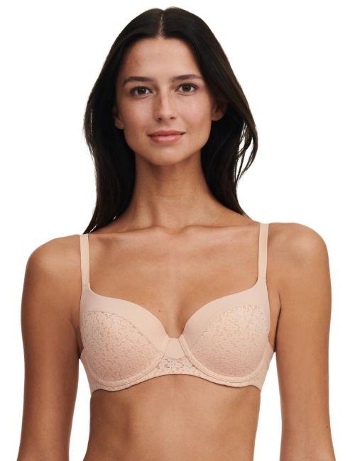 Chantelle Norah T Shirt Bra - Golden Beige